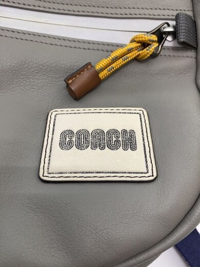 商品画像：リュック/レザー/GRY/78829 5