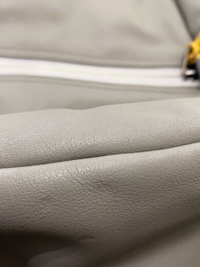 商品画像：リュック/レザー/GRY/78829 7