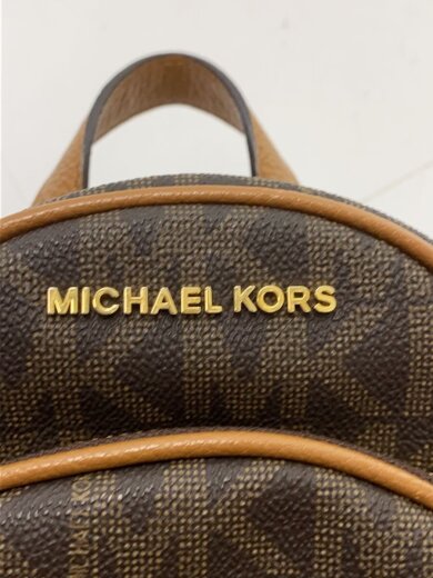 商品画像：リュック/レザー/BRW/総柄/35T7GAYB0B 5