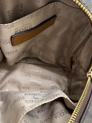 商品画像：リュック/レザー/BRW/総柄/35T7GAYB0B 6