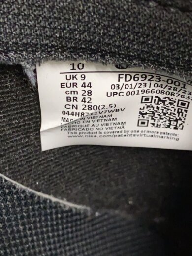 商品画像：ローカットスニーカー/28cm/GRY/fd6923-001 5