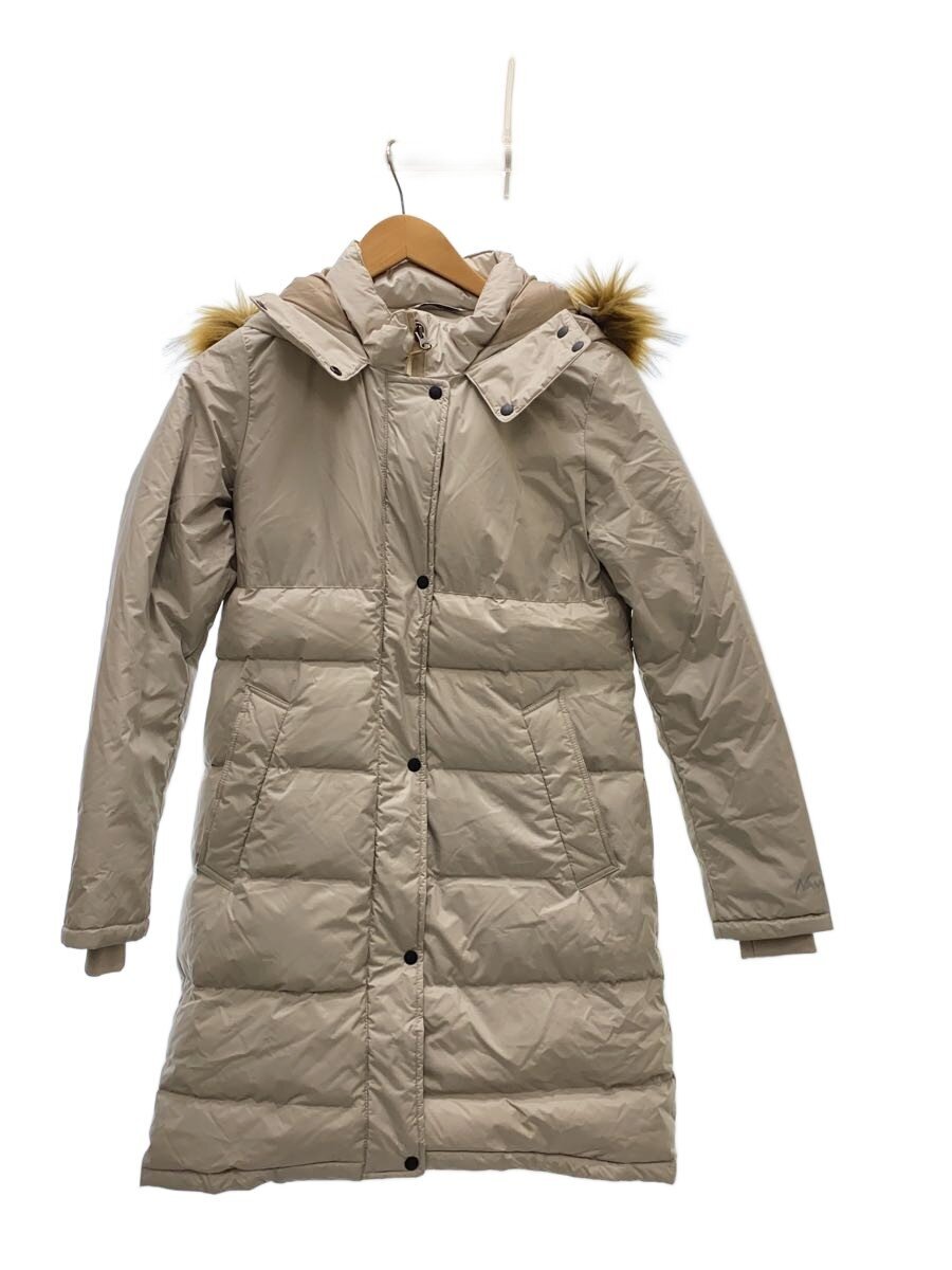 NANGA / ロングダウンジャケット/S/ナイロン/WHT