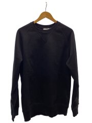 スウェット/L/コットン/BLK/chase sweat