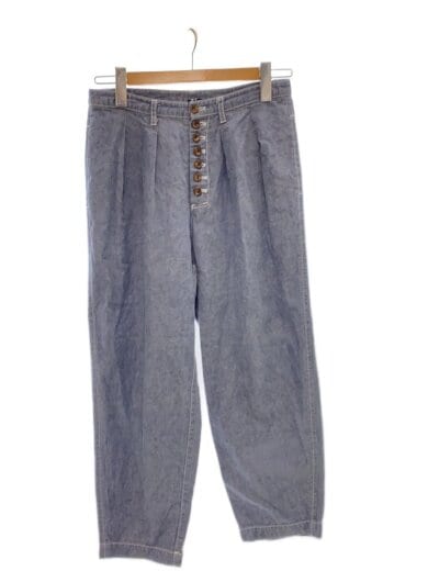 商品画像：ボトム/M/リネン/IDG/無地/TG-P015 1