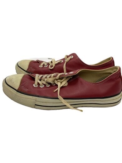 ローカットスニーカー/US9/RED/USA製