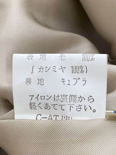 商品画像：Moda　regence/コート/S/カシミア/BEG/無地 4