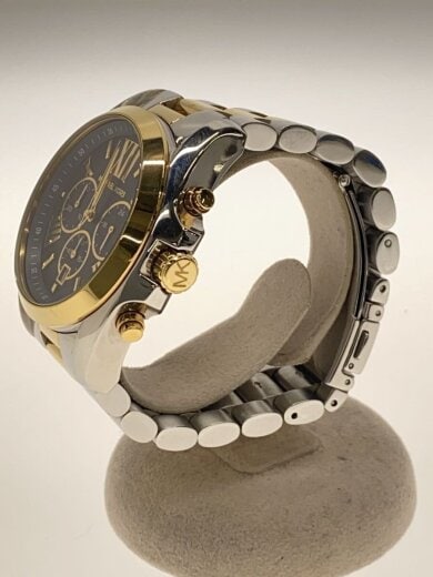 商品画像：クォーツ腕時計/アナログ/--/BLK/GLD/MK-5976 2