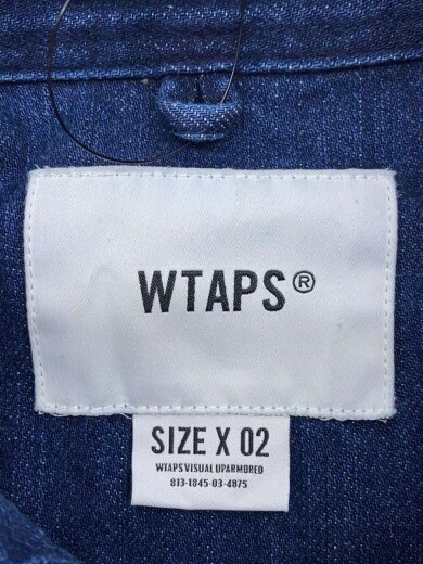 商品画像：長袖シャツ/2/デニム/IDG/212WVDT-SHM05 3