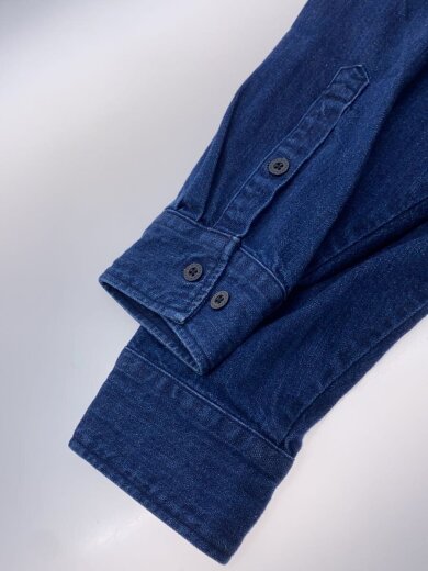 商品画像：長袖シャツ/2/デニム/IDG/212WVDT-SHM05 5