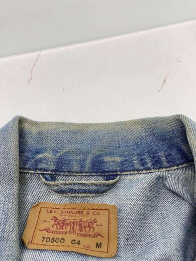 商品画像：Gジャン/M/デニム/IDG/70500-0403 6