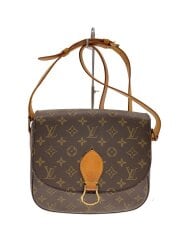 サンクルーGM_モノグラム・キャンバス/PVC/BRW