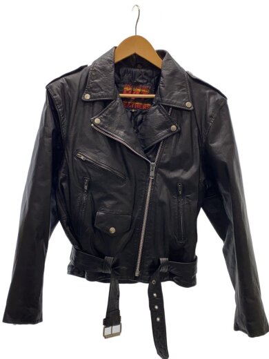 商品画像：HOT LEATHERS/レザージャケット・ブルゾン/--/レザー/BLK 1