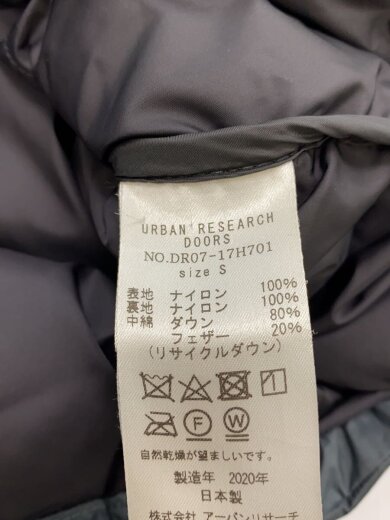 商品画像：ダウンジャケット/S/ナイロン/DR07-17H701/袖劣化 4