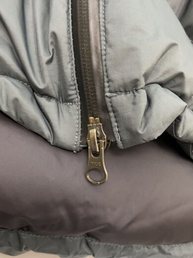 商品画像：ダウンジャケット/S/ナイロン/DR07-17H701/袖劣化 8