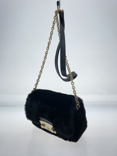 商品画像：ショルダーバッグ/--/BLK/ファー 2