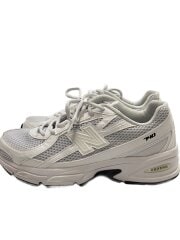 ローカットスニーカー/24.5cm/WHT/U740WW2