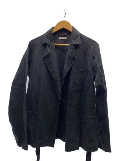 商品画像：ジャケット/3/リネン/BLK/A75J02LP 1