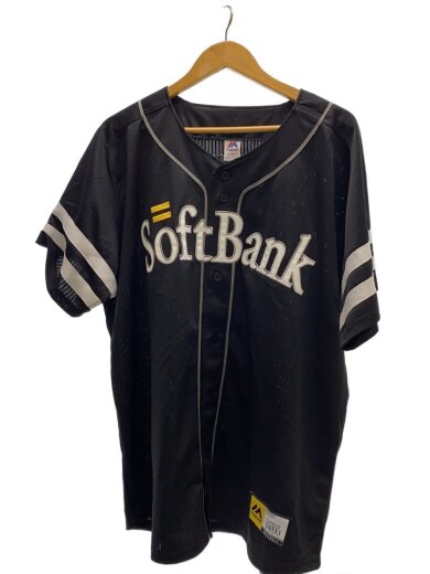商品画像：スポーツウェアー/XL/BLK/ソフトバンク/モイネロ/野球 1