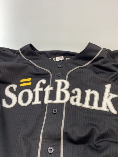 商品画像：スポーツウェアー/XL/BLK/ソフトバンク/モイネロ/野球 8