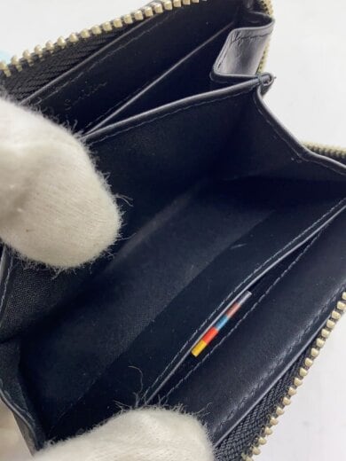 商品画像：コインケース/レザー/BLK/無地/メンズ/BPS852 6