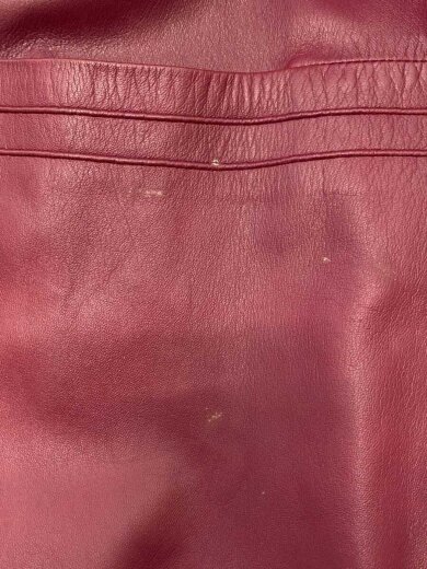 商品画像：CONPIACERE/チェスターコート/FREE/レザー/RED/無地/7045s 7