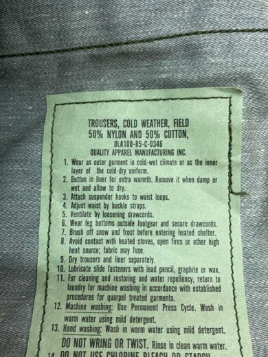 商品画像：ボトム/--/--/GRN/カモフラ/DLA100-85-C-0346 5