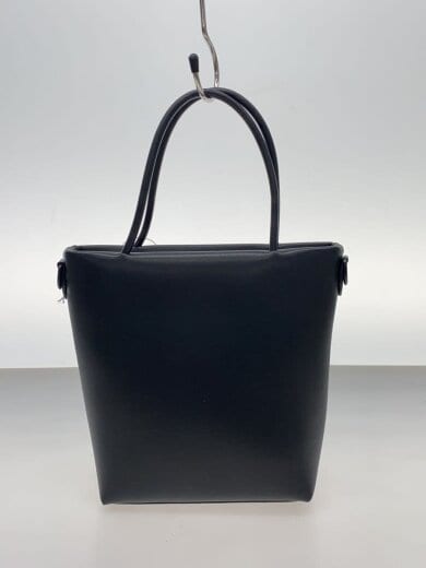 商品画像：ショルダーバッグ/レザー/BLK/無地 3