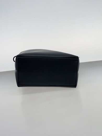 商品画像：ショルダーバッグ/レザー/BLK/無地 4