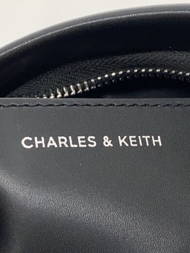 商品画像：ショルダーバッグ/レザー/BLK/無地 5