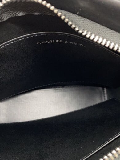 商品画像：ショルダーバッグ/レザー/BLK/無地 6