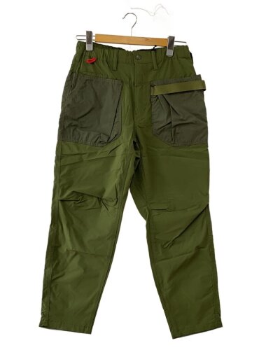 商品画像：ボトム/M/ナイロン/GRN/無地/hk-s107 1