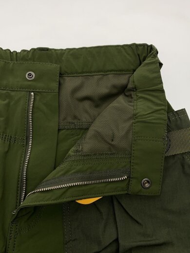 商品画像：ボトム/M/ナイロン/GRN/無地/hk-s107 3