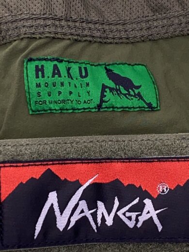 商品画像：ボトム/M/ナイロン/GRN/無地/hk-s107 4