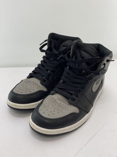 商品画像：AIR JORDAN 1 RETRO HIGH OG/エアジョーダン1レトロハイ/ブラック/26.5cm/BLK 2