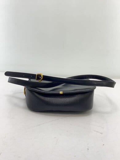 商品画像：ショルダーバッグ/レザー/BLK/007・23・0125 4