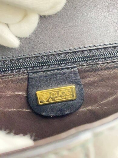 商品画像：ショルダーバッグ/レザー/BLK/007・23・0125 5