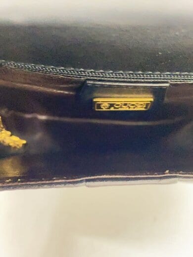 商品画像：ショルダーバッグ/レザー/BLK/007・23・0125 6