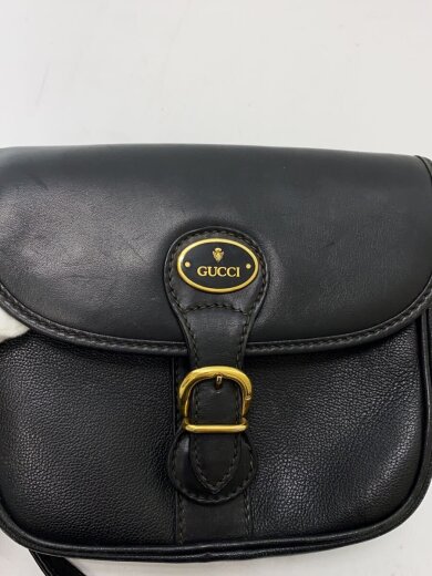 商品画像：ショルダーバッグ/レザー/BLK/007・23・0125 7