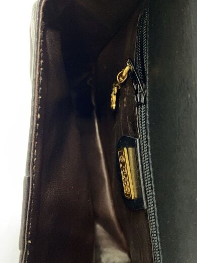 商品画像：ショルダーバッグ/レザー/BLK/007・23・0125 9