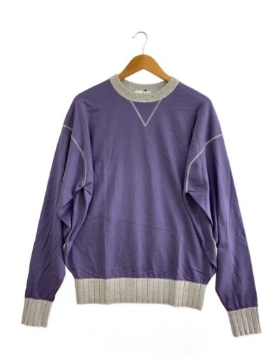 商品画像：Suvincotton Sweatshirts/3/コットン/PUP/23-080-HL-8050-1 1