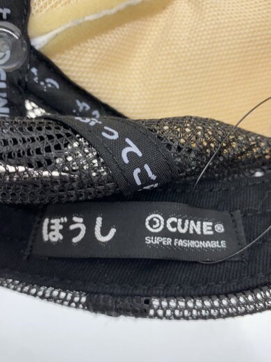 商品画像：メッシュキャップ/--/ポリエステル/BLK/総柄/メンズ 5