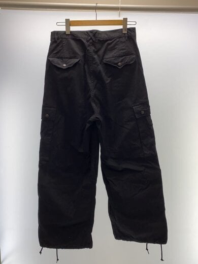 商品画像：カーゴパンツ/M/コットン/BLK/無地/8314-173-1729 2