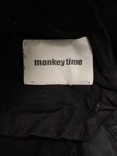 商品画像：カーゴパンツ/M/コットン/BLK/無地/8314-173-1729 4