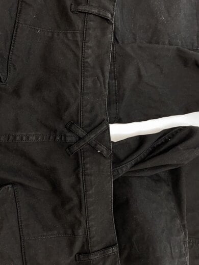 商品画像：カーゴパンツ/M/コットン/BLK/無地/8314-173-1729 7