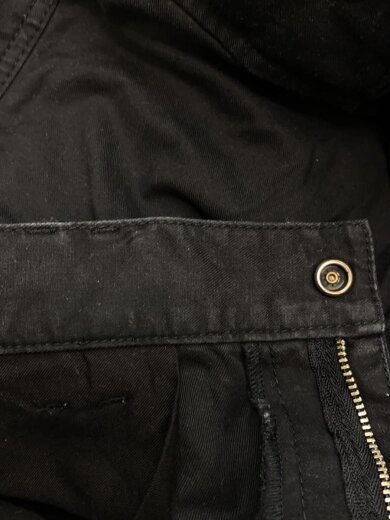 商品画像：カーゴパンツ/M/コットン/BLK/無地/8314-173-1729 9