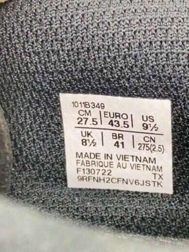 商品画像：ローカットスニーカー/27.5cm/YLW/101B349 5