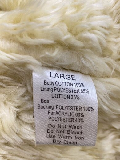 商品画像：ジャケット/L/コットン/BLK/生地ヨゴレ有り 4