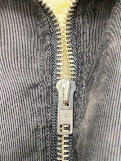 商品画像：ジャケット/L/コットン/BLK/生地ヨゴレ有り 7