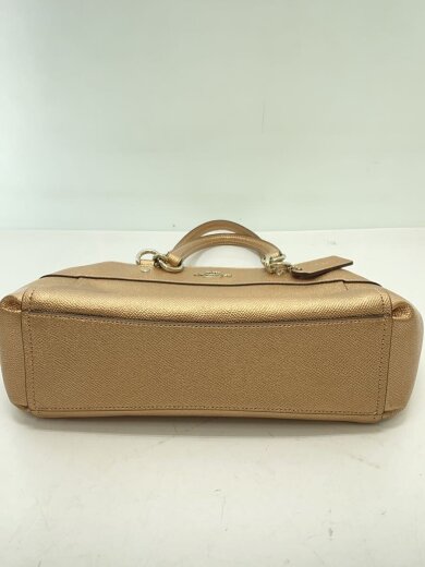 商品画像：ハンドバッグ/レザー/RED/F31376/内ヨゴレ 4