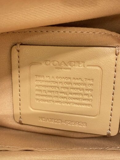 商品画像：ハンドバッグ/レザー/RED/F31376/内ヨゴレ 5